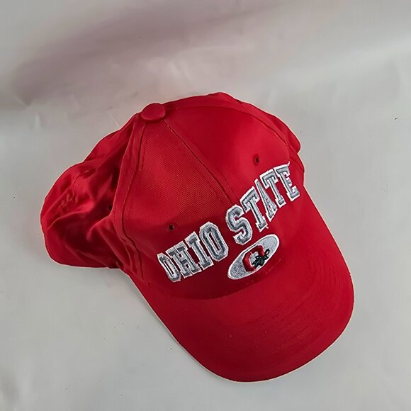 Ohio State Buckeyes Hat Mens Zephyr Adjustable Snapback Logo College Cap OSU - Picture 3 of 8